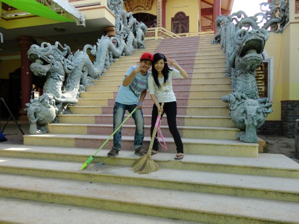 Trải nghiệm trước khóa tu mùa hè tại chùa Long Khánh – Bình Định
