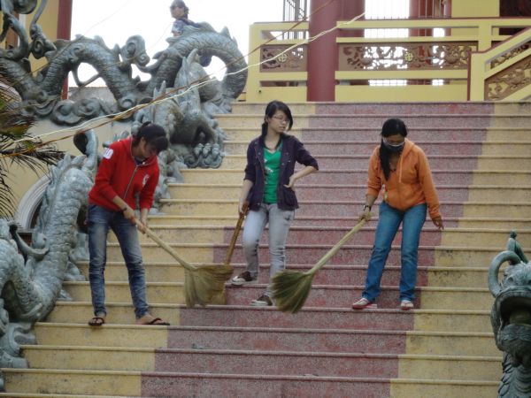 Trải nghiệm trước khóa tu mùa hè tại chùa Long Khánh – Bình Định