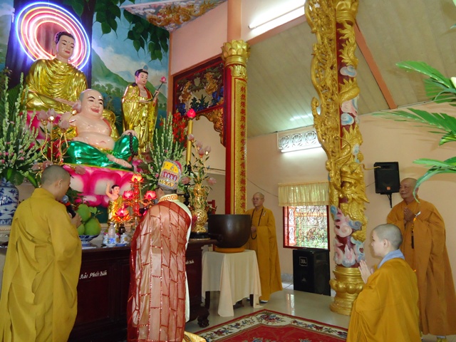 Đồng Nai: Đại lễ Vu Lan tại Tổ đình Phật Tích Tòng Lâm