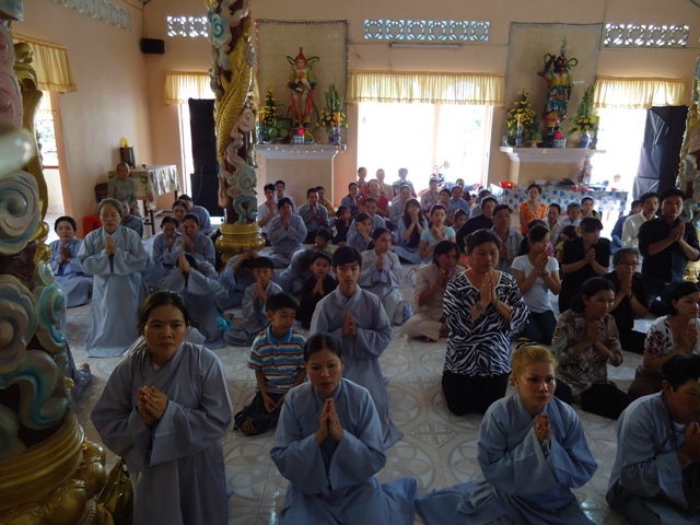 Đồng Nai: Đại lễ Vu Lan tại Tổ đình Phật Tích Tòng Lâm