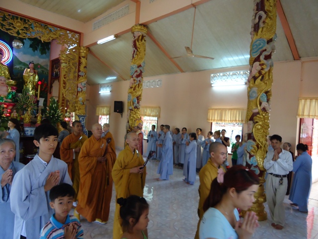 Đồng Nai: Đại lễ Vu Lan tại Tổ đình Phật Tích Tòng Lâm