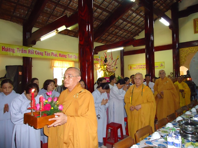 Đồng Nai: Đại lễ Vu Lan tại Tổ đình Phật Tích Tòng Lâm