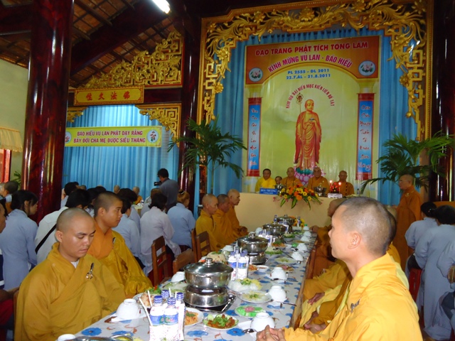 Đồng Nai: Đại lễ Vu Lan tại Tổ đình Phật Tích Tòng Lâm