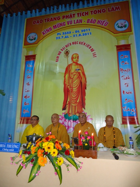 Đồng Nai: Đại lễ Vu Lan tại Tổ đình Phật Tích Tòng Lâm