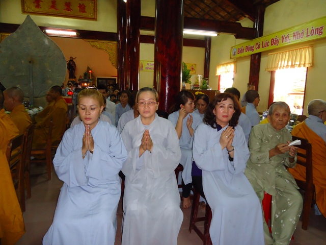 Đồng Nai: Đại lễ Vu Lan tại Tổ đình Phật Tích Tòng Lâm