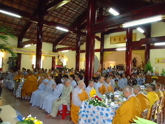 Đồng Nai: Đại lễ Vu Lan tại Tổ đình Phật Tích Tòng Lâm