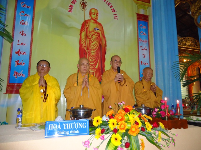 Đồng Nai: Đại lễ Vu Lan tại Tổ đình Phật Tích Tòng Lâm