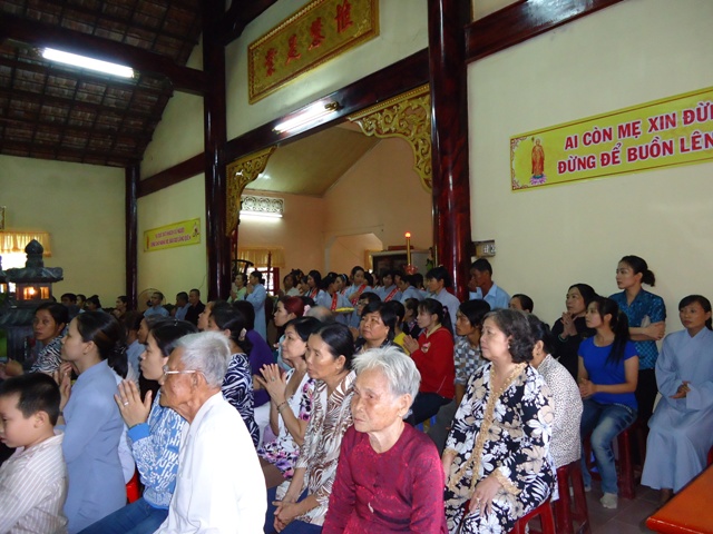 Đồng Nai: Đại lễ Vu Lan tại Tổ đình Phật Tích Tòng Lâm