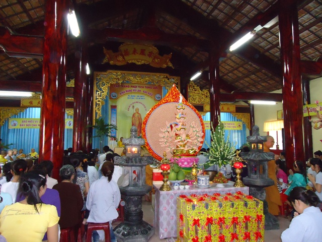 Đồng Nai: Đại lễ Vu Lan tại Tổ đình Phật Tích Tòng Lâm