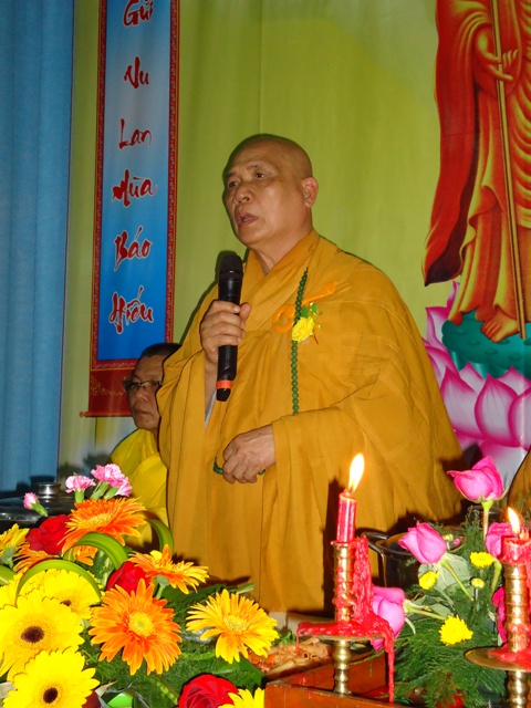 Đồng Nai: Đại lễ Vu Lan tại Tổ đình Phật Tích Tòng Lâm