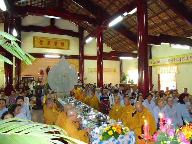 Đồng Nai: Đại lễ Vu Lan tại Tổ đình Phật Tích Tòng Lâm