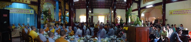 Đồng Nai: Đại lễ Vu Lan tại Tổ đình Phật Tích Tòng Lâm