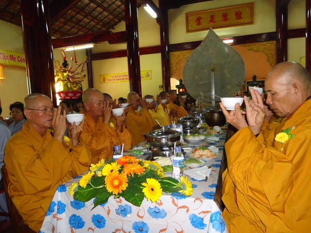 Đồng Nai: Đại lễ Vu Lan tại Tổ đình Phật Tích Tòng Lâm