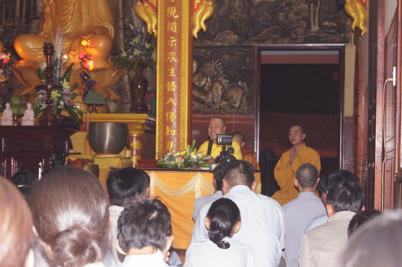 Đăk Nông: Chùa Hoa Khai Lễ Đúc Đại Hồng Chung húy kỵ HT. Thích Thông Tịnh (1923- 1964)