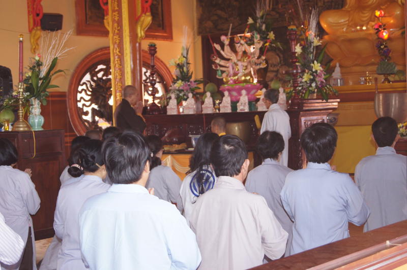 Đăk Nông: Chùa Hoa Khai Lễ Đúc Đại Hồng Chung húy kỵ HT. Thích Thông Tịnh (1923- 1964)