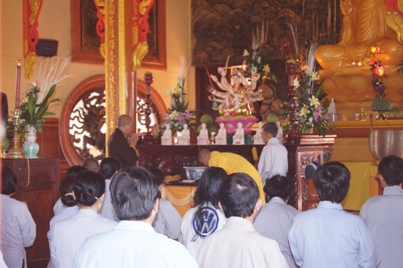 Đăk Nông: Chùa Hoa Khai Lễ Đúc Đại Hồng Chung húy kỵ HT. Thích Thông Tịnh (1923- 1964)