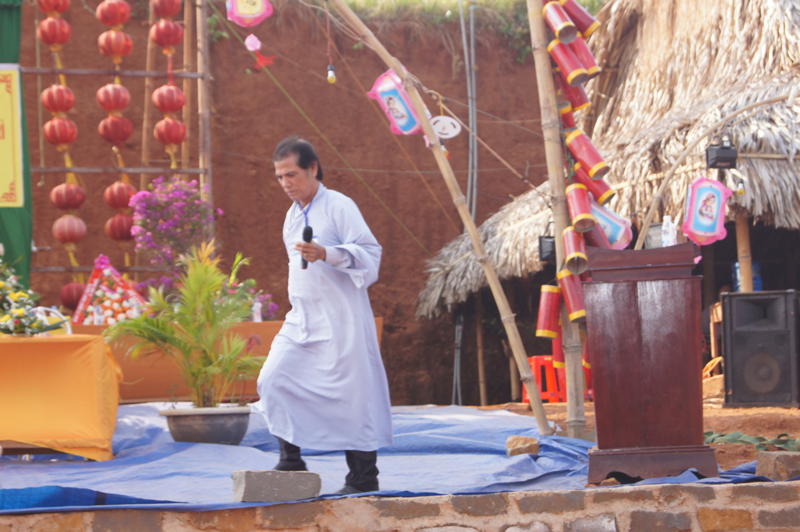 Đăk Nông: Chùa Hoa Khai Lễ Đúc Đại Hồng Chung húy kỵ HT. Thích Thông Tịnh (1923- 1964)