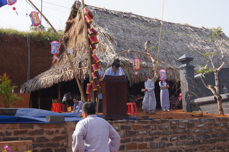 Đăk Nông: Chùa Hoa Khai Lễ Đúc Đại Hồng Chung húy kỵ HT. Thích Thông Tịnh (1923- 1964)