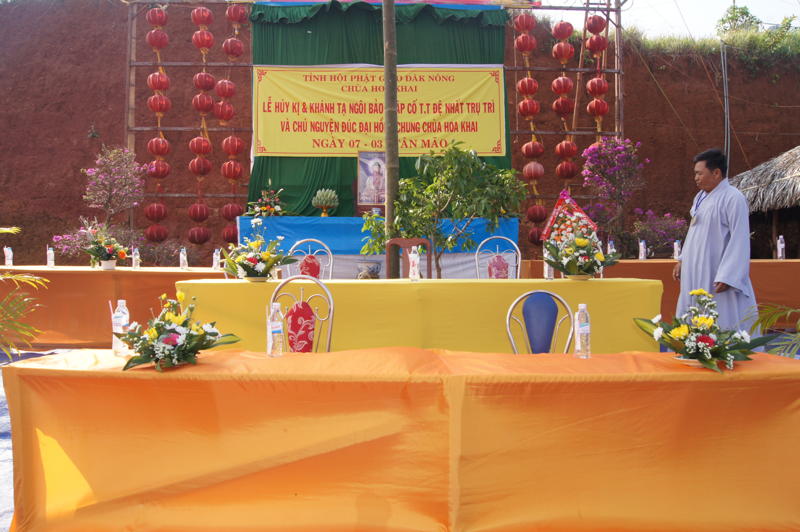 Đăk Nông: Chùa Hoa Khai Lễ Đúc Đại Hồng Chung húy kỵ HT. Thích Thông Tịnh (1923- 1964)