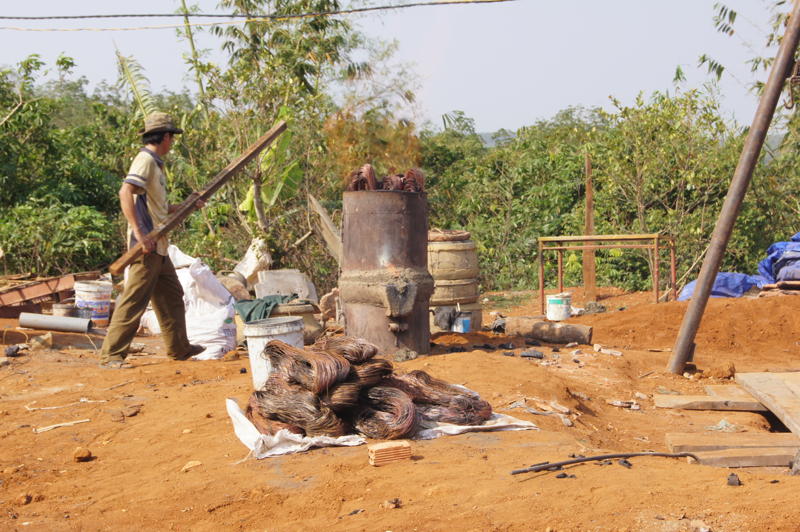 Đăk Nông: Chùa Hoa Khai Lễ Đúc Đại Hồng Chung húy kỵ HT. Thích Thông Tịnh (1923- 1964)