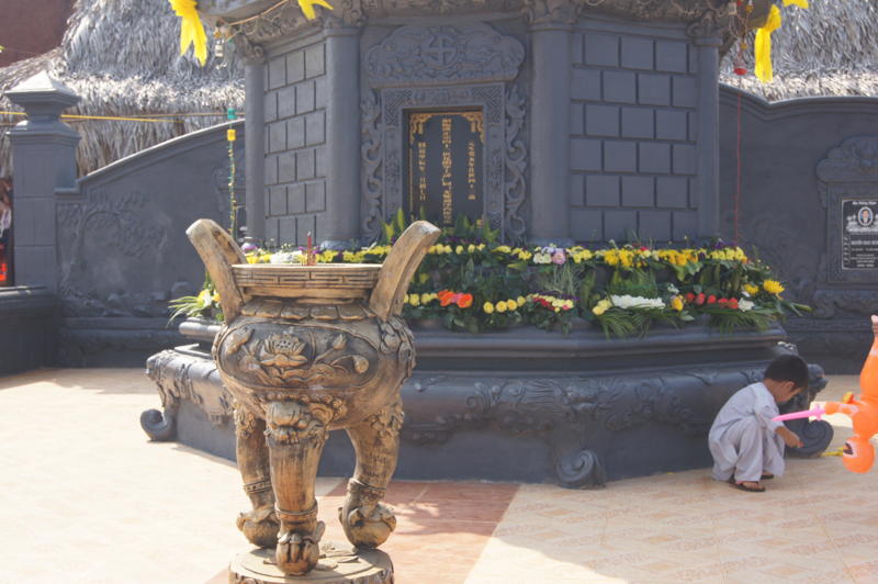 Đăk Nông: Chùa Hoa Khai Lễ Đúc Đại Hồng Chung húy kỵ HT. Thích Thông Tịnh (1923- 1964)