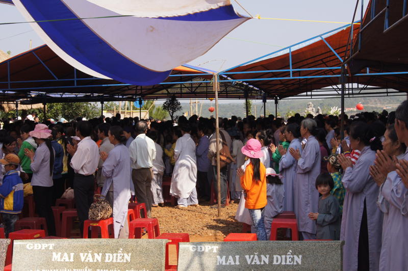 Đăk Nông: Chùa Hoa Khai Lễ Đúc Đại Hồng Chung húy kỵ HT. Thích Thông Tịnh (1923- 1964)