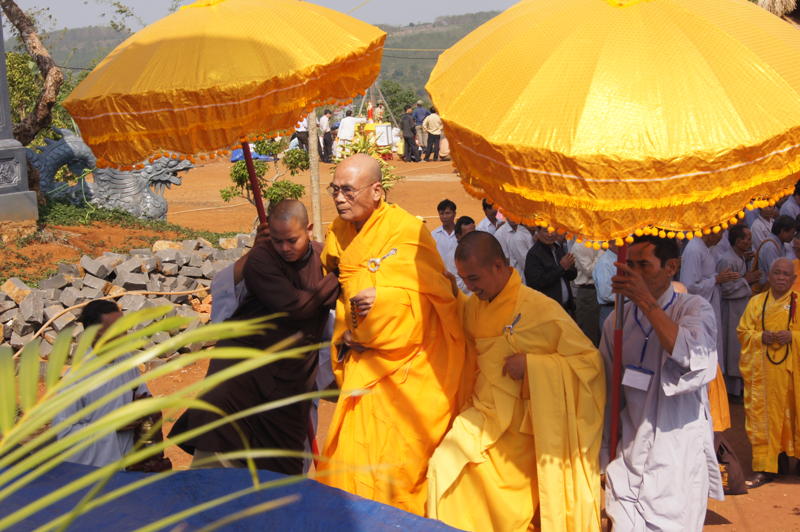 Đăk Nông: Chùa Hoa Khai Lễ Đúc Đại Hồng Chung húy kỵ HT. Thích Thông Tịnh (1923- 1964)