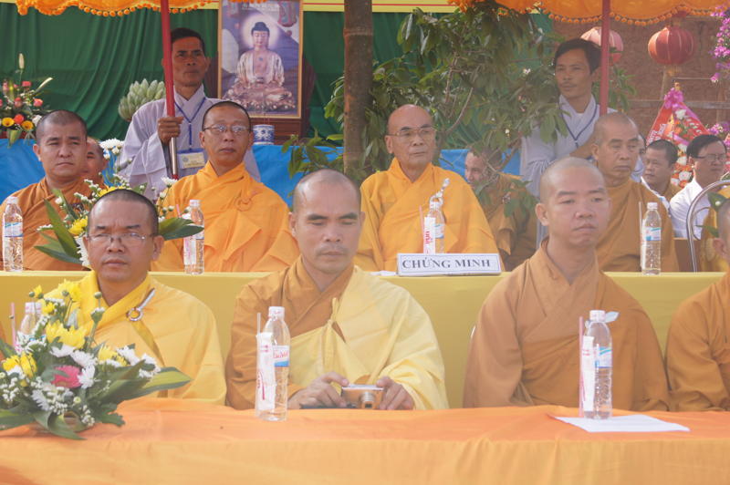 Đăk Nông: Chùa Hoa Khai Lễ Đúc Đại Hồng Chung húy kỵ HT. Thích Thông Tịnh (1923- 1964)