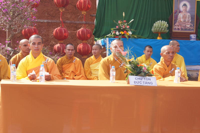 Đăk Nông: Chùa Hoa Khai Lễ Đúc Đại Hồng Chung húy kỵ HT. Thích Thông Tịnh (1923- 1964)