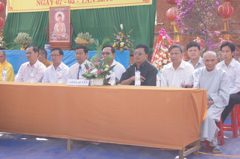 Đăk Nông: Chùa Hoa Khai Lễ Đúc Đại Hồng Chung húy kỵ HT. Thích Thông Tịnh (1923- 1964)