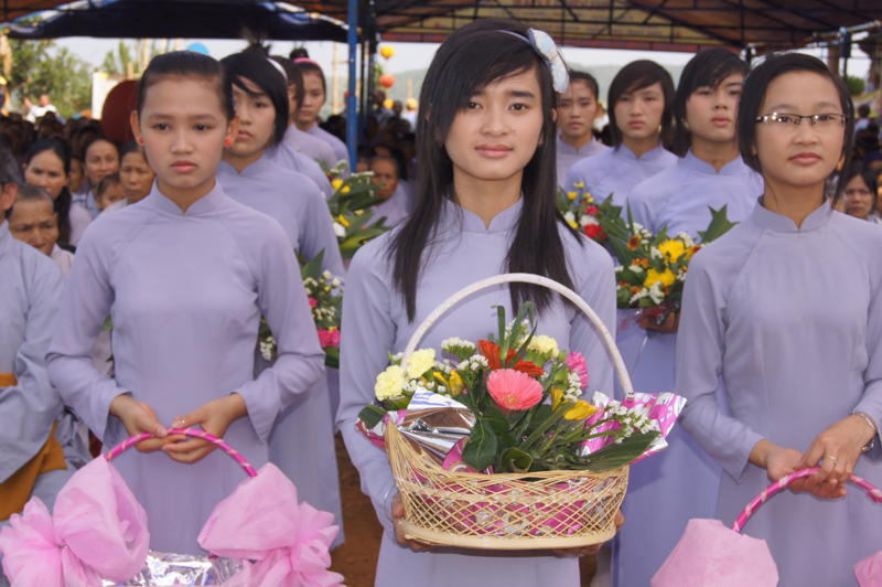 Đăk Nông: Chùa Hoa Khai Lễ Đúc Đại Hồng Chung húy kỵ HT. Thích Thông Tịnh (1923- 1964)