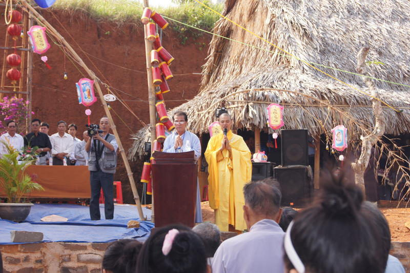 Đăk Nông: Chùa Hoa Khai Lễ Đúc Đại Hồng Chung húy kỵ HT. Thích Thông Tịnh (1923- 1964)