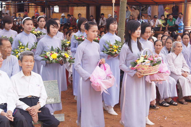 Đăk Nông: Chùa Hoa Khai Lễ Đúc Đại Hồng Chung húy kỵ HT. Thích Thông Tịnh (1923- 1964)