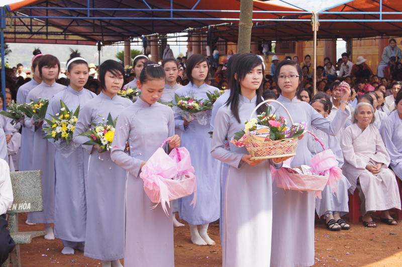 Đăk Nông: Chùa Hoa Khai Lễ Đúc Đại Hồng Chung húy kỵ HT. Thích Thông Tịnh (1923- 1964)