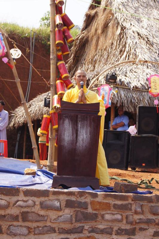 Đăk Nông: Chùa Hoa Khai Lễ Đúc Đại Hồng Chung húy kỵ HT. Thích Thông Tịnh (1923- 1964)