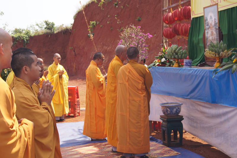 Đăk Nông: Chùa Hoa Khai Lễ Đúc Đại Hồng Chung húy kỵ HT. Thích Thông Tịnh (1923- 1964)
