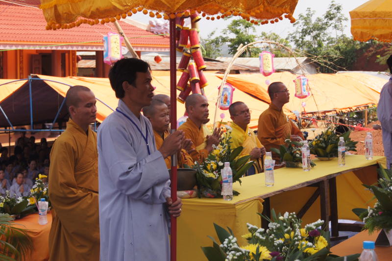 Đăk Nông: Chùa Hoa Khai Lễ Đúc Đại Hồng Chung húy kỵ HT. Thích Thông Tịnh (1923- 1964)
