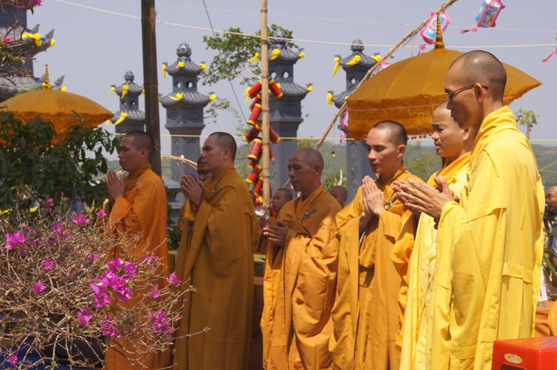 Đăk Nông: Chùa Hoa Khai Lễ Đúc Đại Hồng Chung húy kỵ HT. Thích Thông Tịnh (1923- 1964)