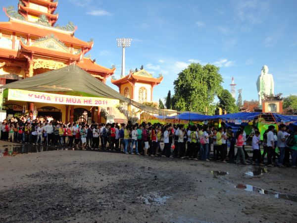 Pháp Thoại “Hạnh Phúc ở Đâu” Tại Khóa Tu Mùa Hè – Bình Định