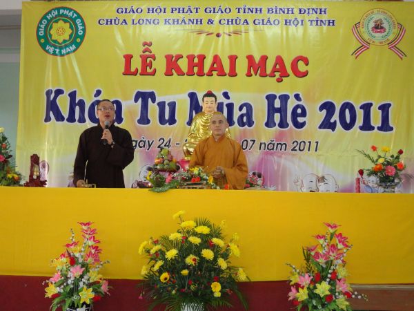 Pháp Thoại “Hạnh Phúc ở Đâu” Tại Khóa Tu Mùa Hè – Bình Định