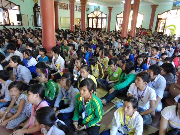 Pháp Thoại “Hạnh Phúc ở Đâu” Tại Khóa Tu Mùa Hè – Bình Định