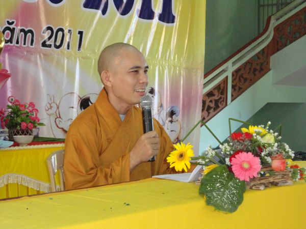 Pháp Thoại “Hạnh Phúc ở Đâu” Tại Khóa Tu Mùa Hè – Bình Định