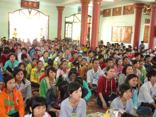 Pháp Thoại “Hạnh Phúc ở Đâu” Tại Khóa Tu Mùa Hè – Bình Định
