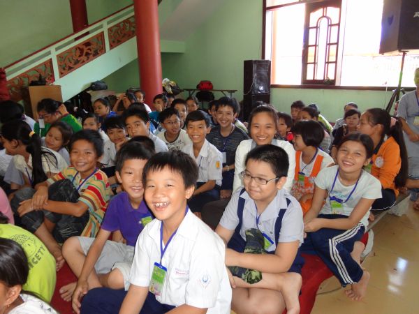 Pháp Thoại “Hạnh Phúc ở Đâu” Tại Khóa Tu Mùa Hè – Bình Định