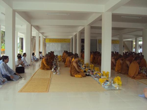 Khóa Tu Giới – Định – Huệ (lần 4) của Hệ Phái Khất Sĩ