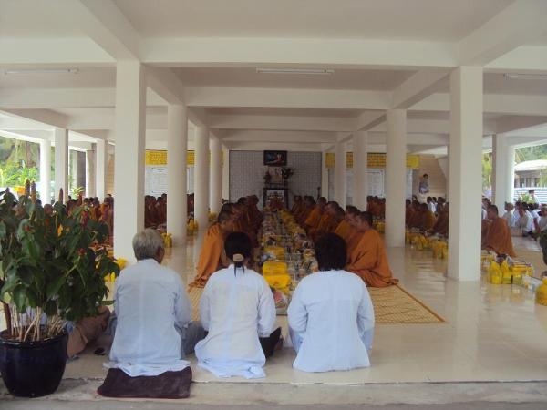 Khóa Tu Giới – Định – Huệ (lần 4) của Hệ Phái Khất Sĩ