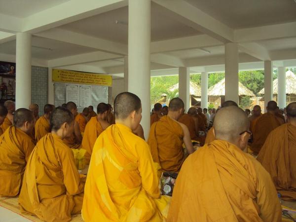 Khóa Tu Giới – Định – Huệ (lần 4) của Hệ Phái Khất Sĩ