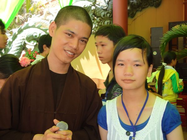 Tạm biệt khóa tu mùa hè Bình Định