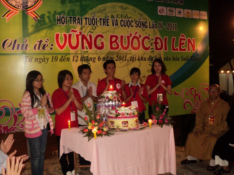 Đêm sinh hoạt dành cho Tình nguyện viên