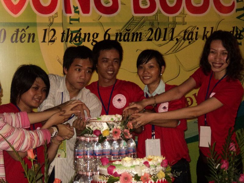 Đêm sinh hoạt dành cho Tình nguyện viên